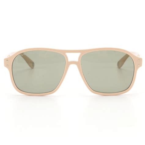 Gucci™ GG0475S Aviator Sunglasses 